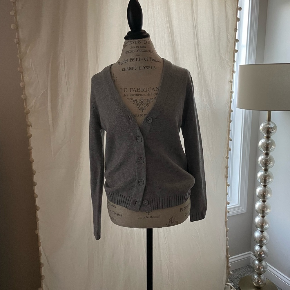 Brandy Melville Cardigan - Grey